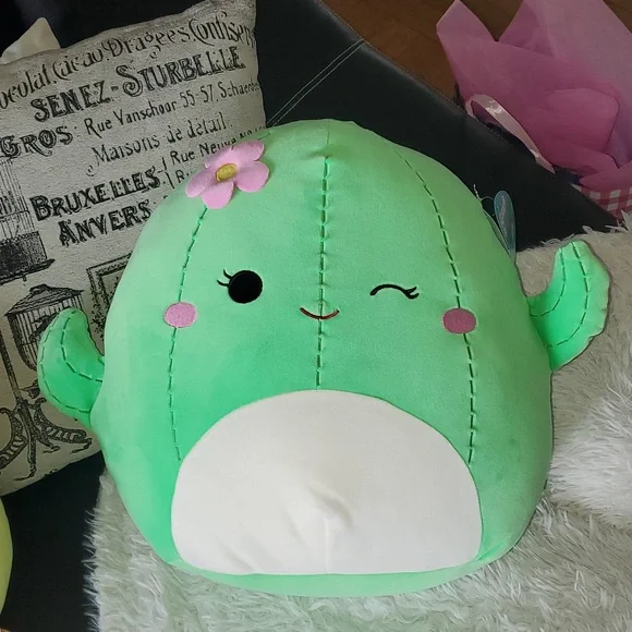 Squishmallows | Toys | Nwt Kelly Toy Squishmallows Maritza Cactus 6 Stuffed  Plush | Poshmark